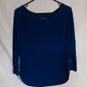 Blue Long Sleeve Shirt